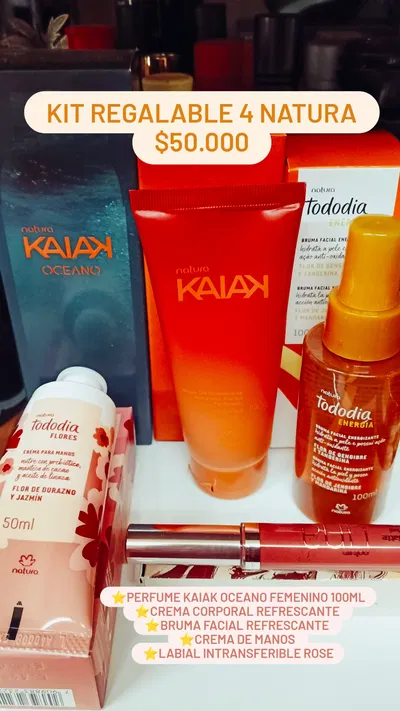 Kit Regalable 4 Natura 