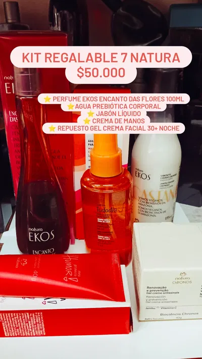 Kit Regalable 7 Natura 