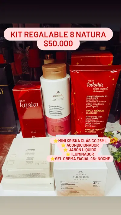 Kit Regalable 8 Natura 