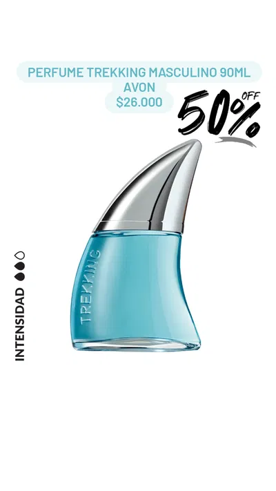 Perfume Trekking masculino 90ml Avon