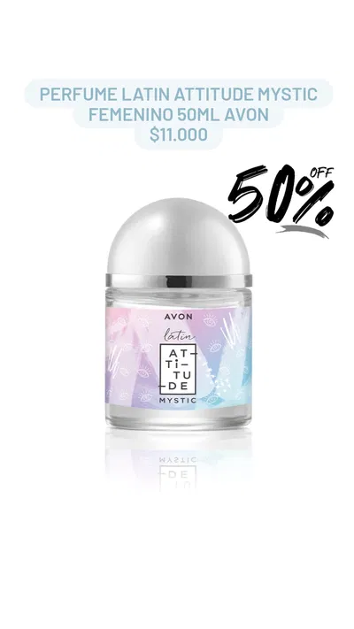 Perfume Latin Attitude Mystic femenino 50ml Avon