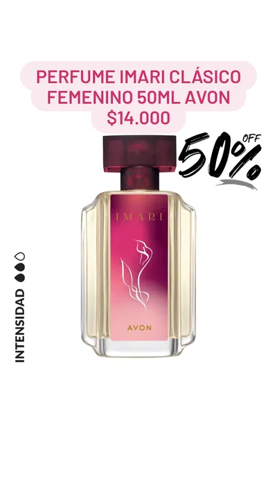 Perfume Imari Clásico femenino 50ml Avon