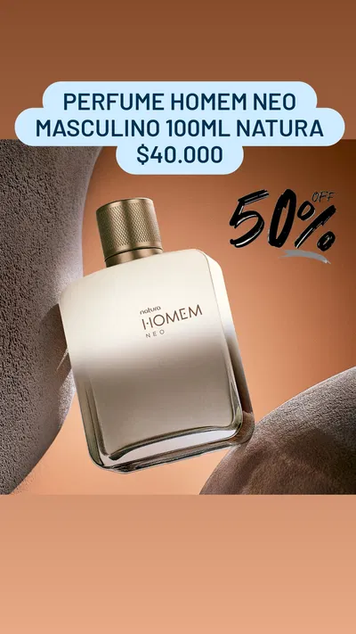 Perfume Homem Neo masculino 100ml Natura 
