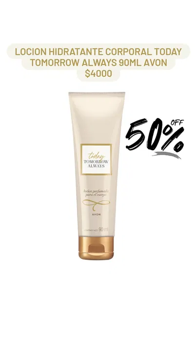 Locion Hidratante Corporal Today Tomorrow Always 90ml Avon