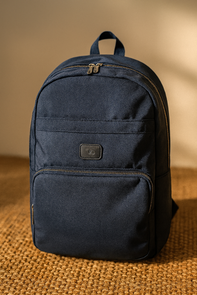 Mochila Star Impermeable Reforzada Azul Oscuro