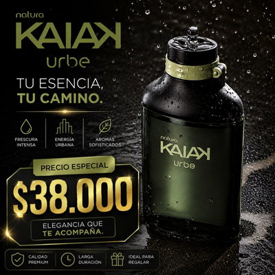 Perfume Kaiak Urbe masculino 100ml Natura 