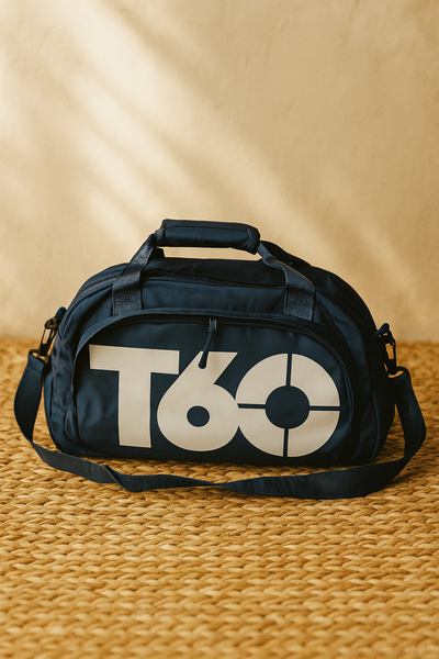 Bolso Mochila de viaje deportivo T60 Azul Oscuro 