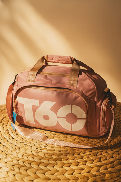Bolso Mochila de viaje deportivo T60 Rosa