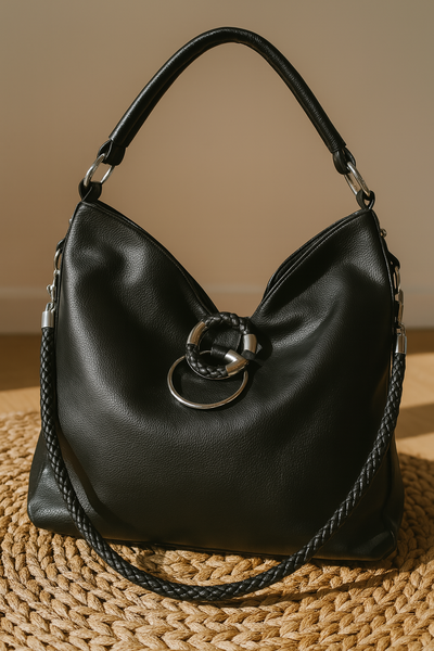 Cartera Mumbai Negro