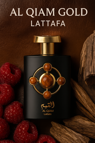Perfume Al Qiam Gold Lattafa 100ml