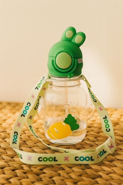 Botella de Agua Carrot Bunny 750ml Verde