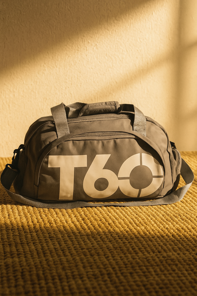 Bolso Mochila de viaje deportivo T60 Gris