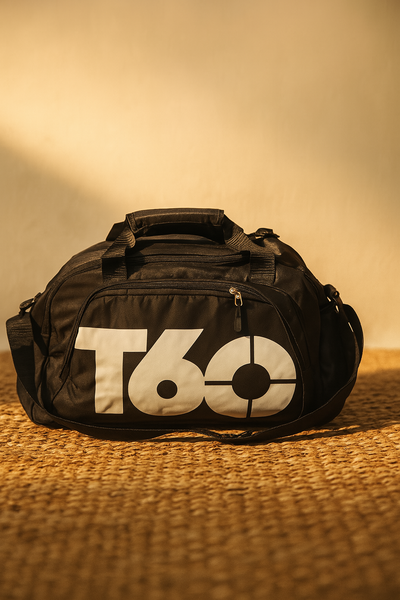 Bolso Mochila de viaje deportivo T60 Negro