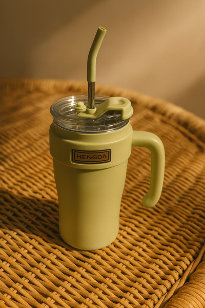 Vaso Termico Quencher 900ml Pastel Verde
