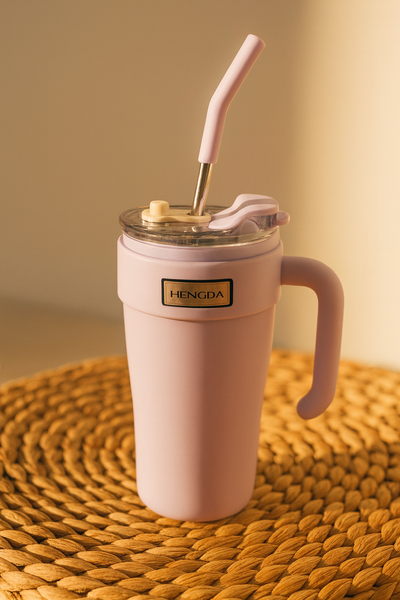 Vaso Termico Quencher 900ml Pastel Lila