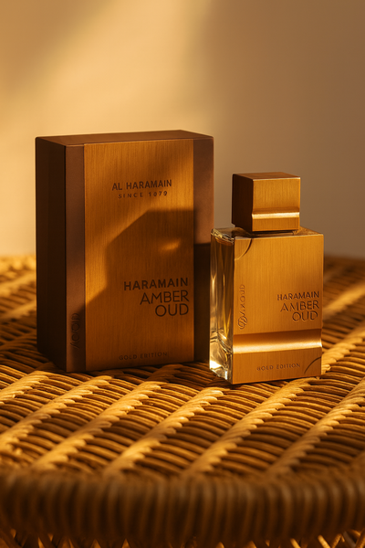 Perfume Al Haramain Amber Oud Gold Edition 120ml