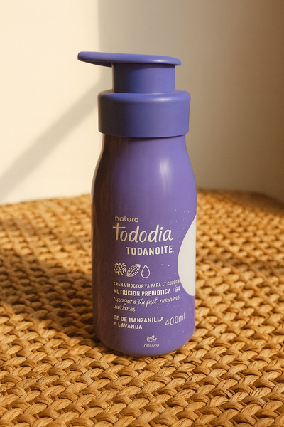 Crema Corporal Tododia Te de manzanilla y lavanda 400ml Natura 