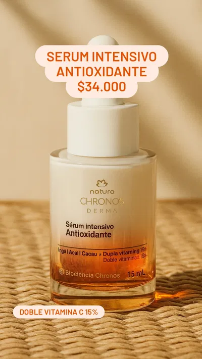 Sérum Intensivo Antioxidante Chronos Natura 