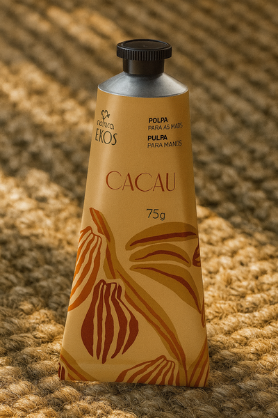 Crema de Manos Ekos Cacau 75g Natura 