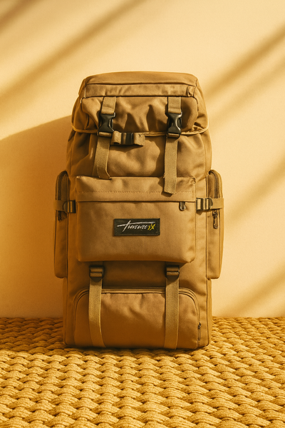 Mochila Táctica 70L Marrón