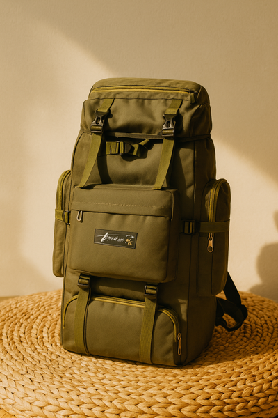 Mochila Táctica 70L Verde