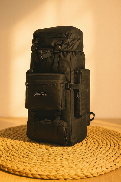 Mochila Táctica 70L Negro