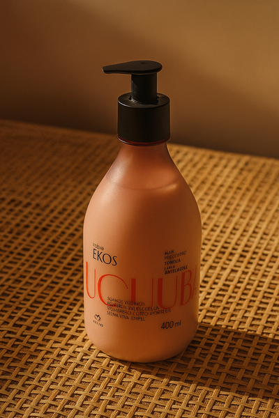 Crema corporal Ekos Ucuuba 400ml Natura 