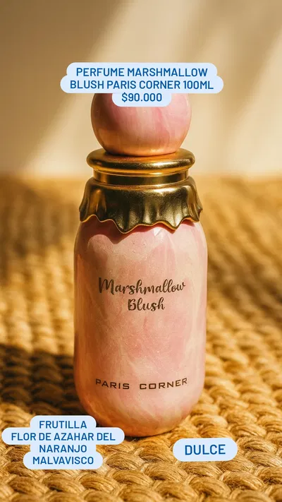 Perfume Marshmallow Blush Paris Corner 