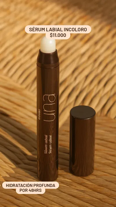 Sérum Labial Incoloro UNA Natura 