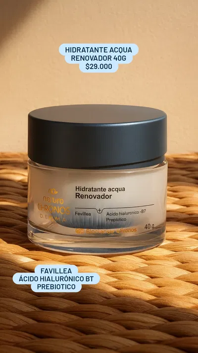 Hidratante Acqua Renovador Chronos Natura 