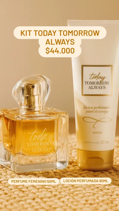Kit Today Tomorrow Always Avon