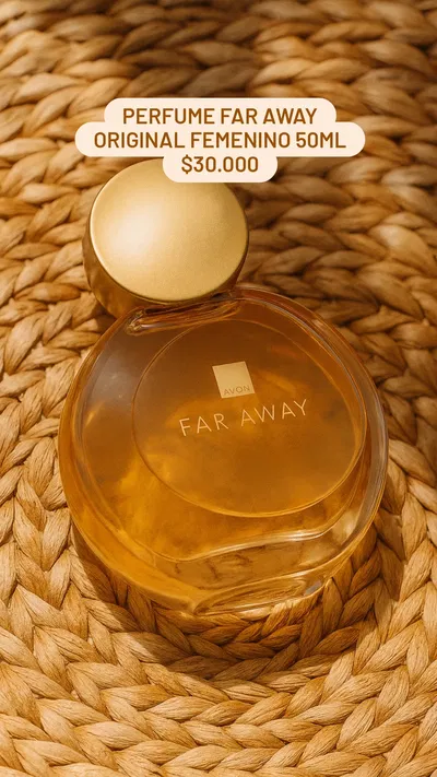 Perfume Far Away Original femenino 50ml Avon