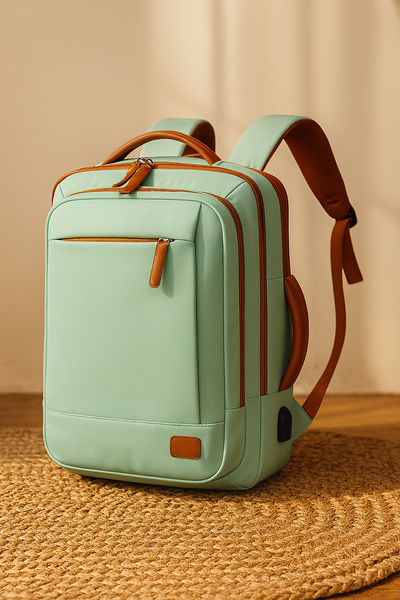 Mochila de Viaje Expandible Luna Verde