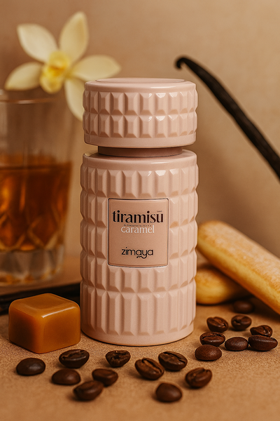 Perfume Tiramisu Caramel Zimaya 100ml