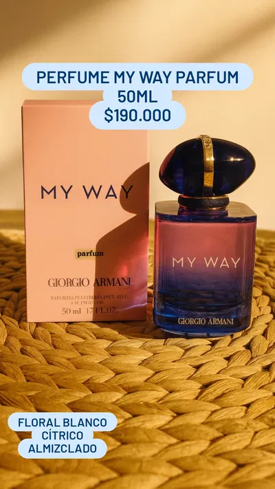 Perfume My Way Parfum 50ml Giorgio Armani 