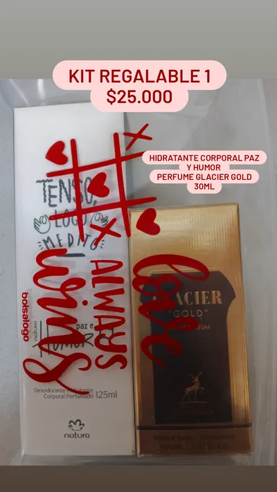 Kit Regalable Masculino 1