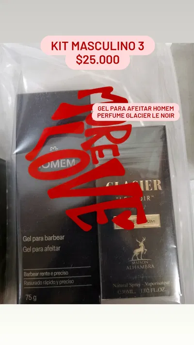 Kit Regalable Masculino 3