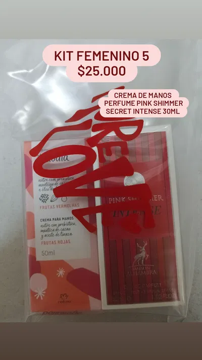 Kit Regalable femenino 5