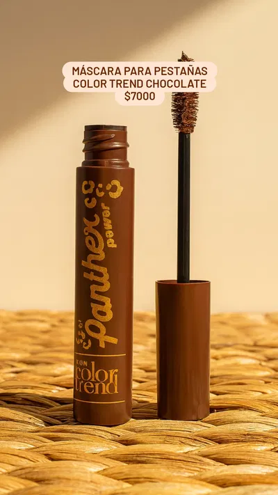 Máscara para pestañas Color Trend chocolate Avon