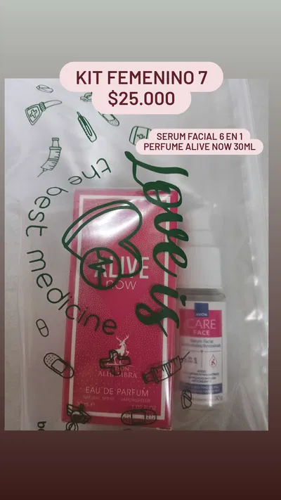 Kit Regalable femenino 7