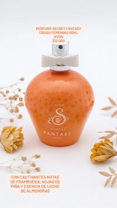 Perfume Secret Fantasy Crush femenino 50ml Avon