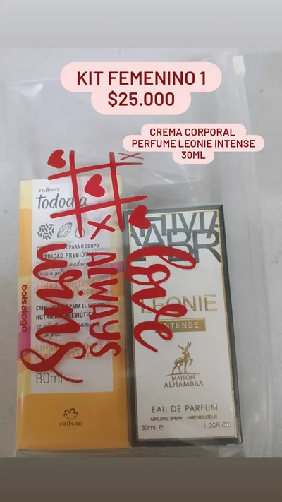Kit Regalable femenino 1