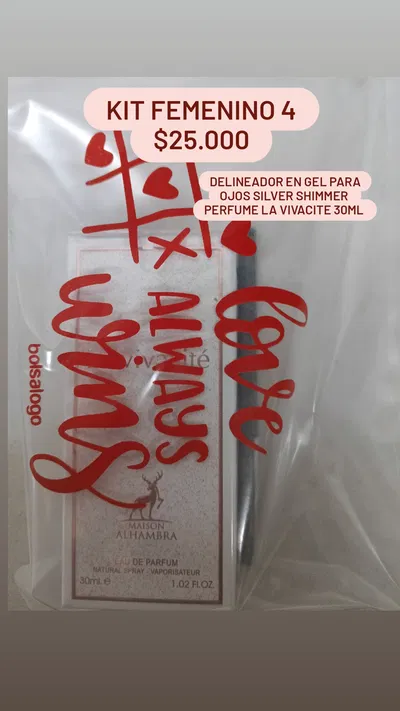 Kit Regalable femenino 4