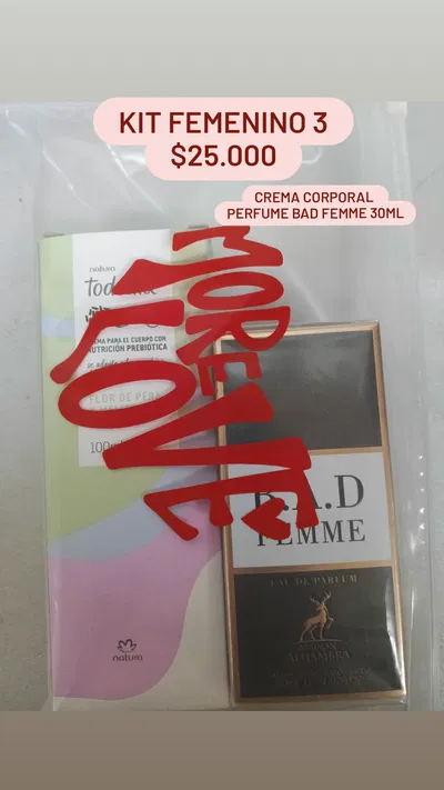 Kit Regalable femenino 3