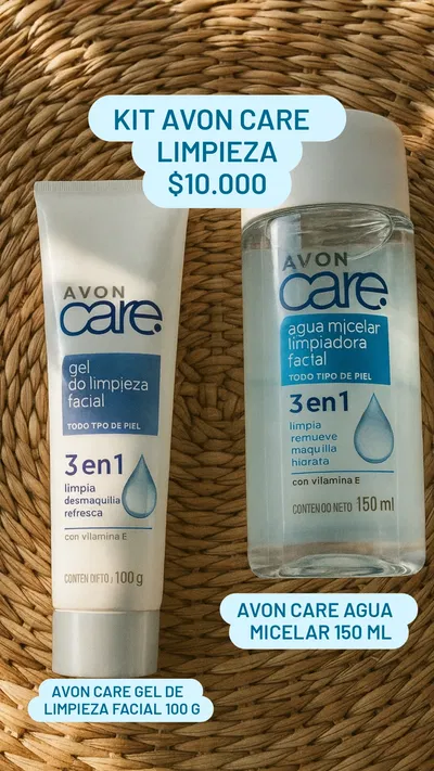 Kit Care Limpieza Avon