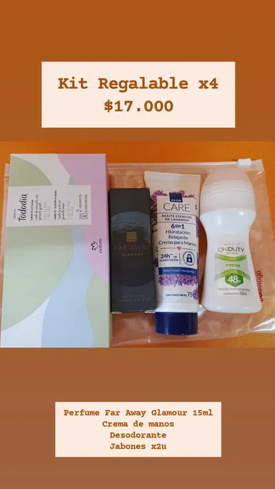 Kit Regalable x4