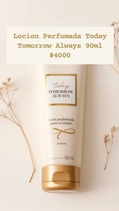 Locion Perfumada Today Tomorrow Always 90ml  Avon 