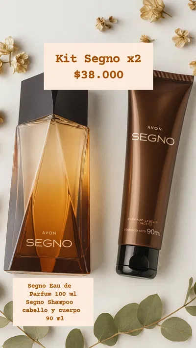 Kit Segno x2 Avon 