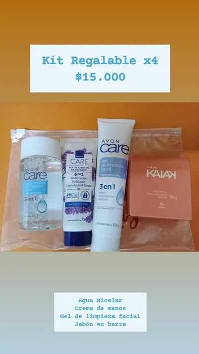 Kit Regalable x4