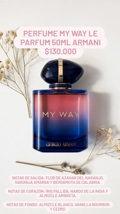Perfume My Way Parfum 50ml Giorgio Armani 